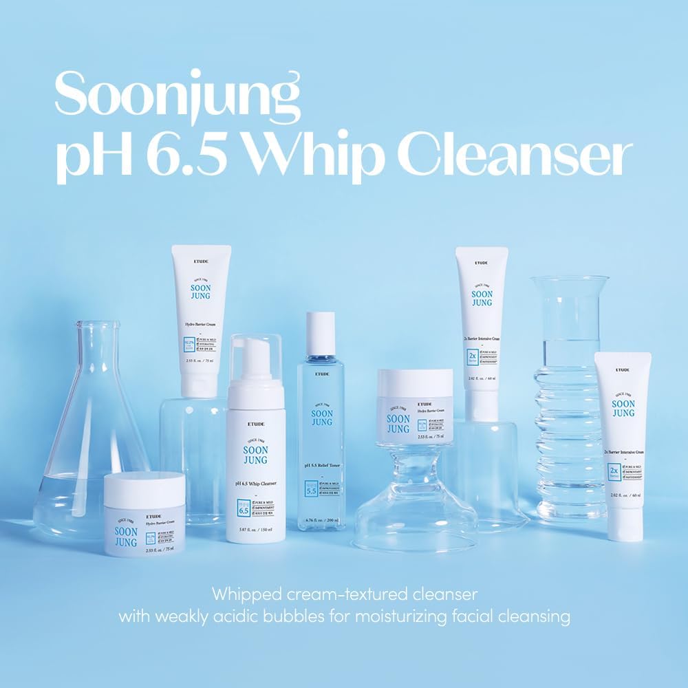 Etude House SoonJung pH 6.5 Whip Cleanser - view 6
